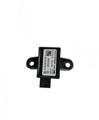 Airbag deployment crash/impact sensor