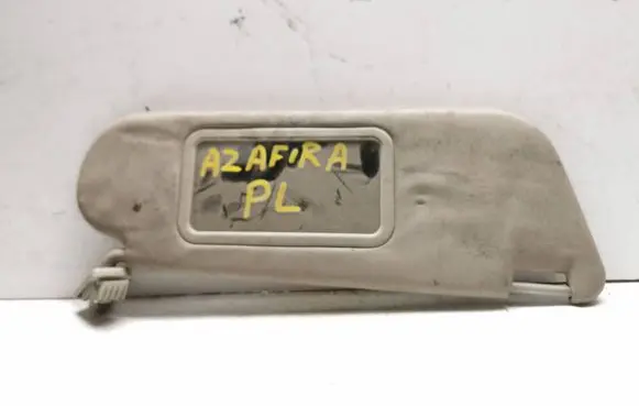 Opel Zafira A Sun visor
