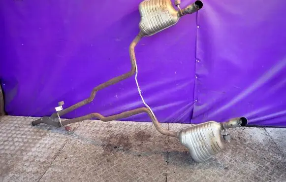 Audi A6 Allroad C6 Muffler/silencer 