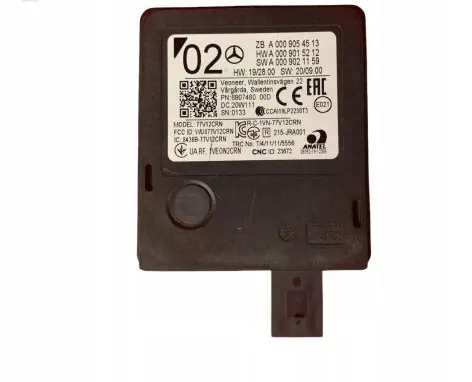 Mercedes-Benz S W223 Distronic sensor radar A0009054513
