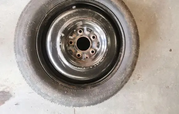 Chrysler Town u0026 Country V R16 spare wheel 