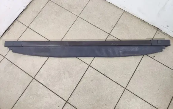 Parcel shelf load cover