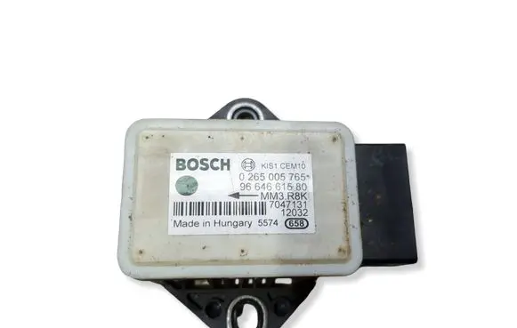 Peugeot RCZ ESP acceleration yaw rate sensor 0265005765 7047131