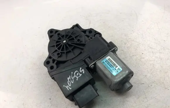 Front door window regulator motor