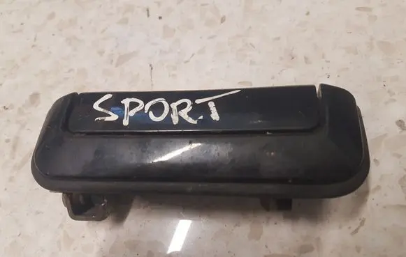 Mitsubishi Pajero Sport I Front door exterior handle MR313807 MR318839