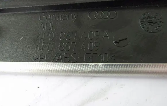 Audi A6 S6 C6 4F Dashboard glove box trim 4F0867409