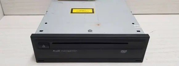 Navigation unit CD/DVD player