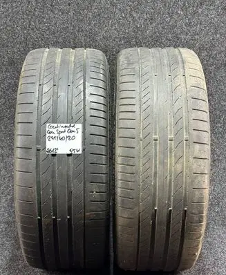 Volvo XC60 R20 summer tire 