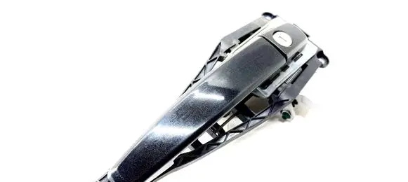 Opel Zafira B Front door exterior handle 24463526