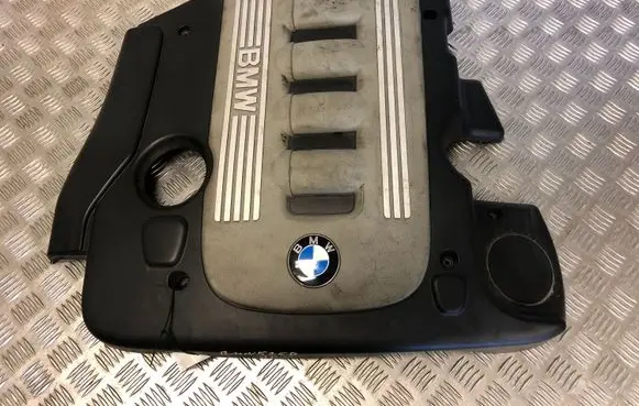 BMW 5 F10 F11 Engine cover (trim) 15194001