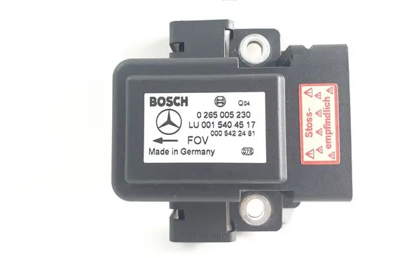 Mercedes-Benz S W220 ESP acceleration yaw rate sensor 0015404517 0265005230