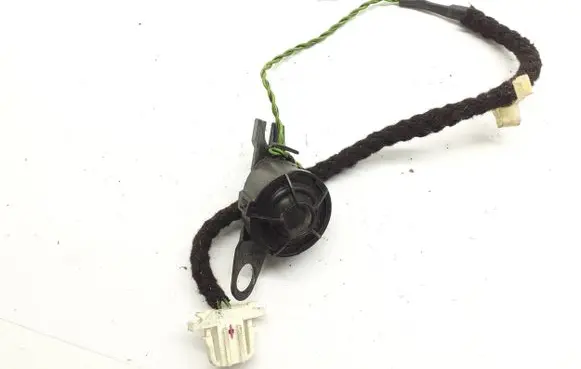 Front door high frequency speaker