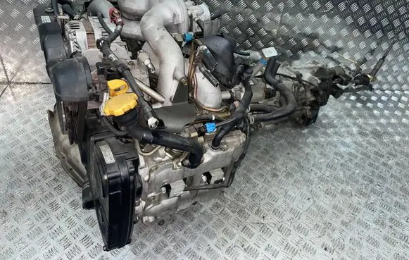 Subaru Impreza III Engine EJ204 TY757VSAAB