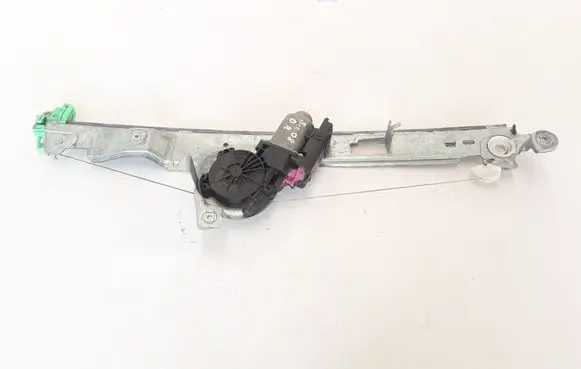 Renault Scenic II - Grand scenic II Front window lifting mechanism without motor 8200646840