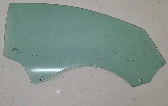 Audi A4 S4 B8 8K Front door window/glass (coupe) 43R001582