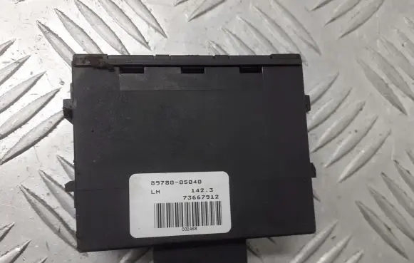 Toyota Avensis T250 Immobilizer control unit/module 89780-05040