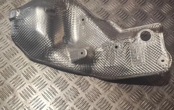 Porsche Macan (95B) Heat shield in engine bay 95B301327A