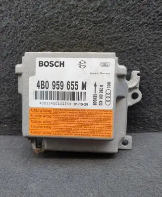 Audi A6 S6 C5 4B Airbag control unit/module 4B0959655M