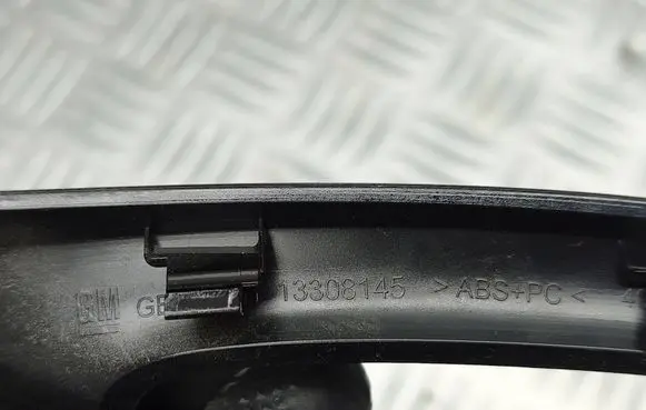 Opel Zafira C Door card panel trim set 13308145