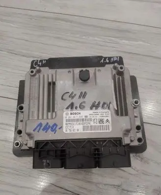 Citroen C4 II Engine control unit/module ECU 9675682180