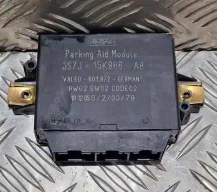 Ford Mondeo Mk III Parking PDC control unit/module 3S7J15K866AB 601872