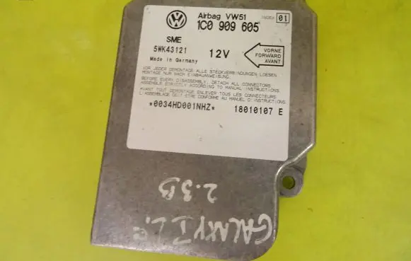 Ford Galaxy Airbag control unit/module 1C0909605