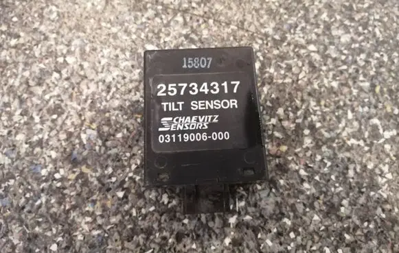 Chevrolet Captiva Other control units/modules 25734317
