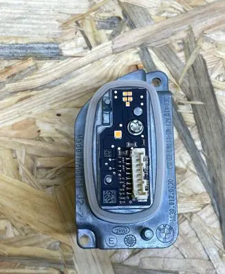 LED ballast control module