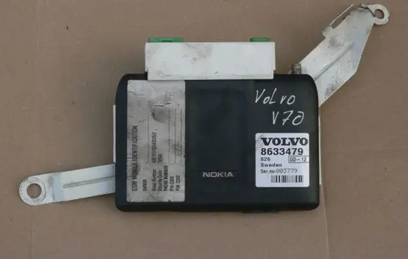Volvo V70 Phone control unit/module 8633479