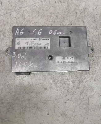Audi A6 S6 C6 4F MMI control unit 4E0035729