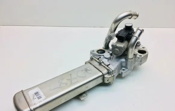 Volkswagen Beetle A5 EGR valve cooler 03L131501F 03L131512AF