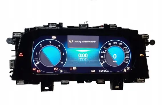 Volkswagen Golf VIII Speedometer (instrument cluster) 5H0920340A