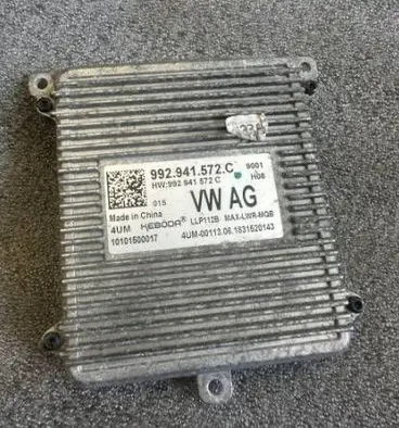 Volkswagen PASSAT B8 Headlight ballast module Xenon 992941572C 10101500017