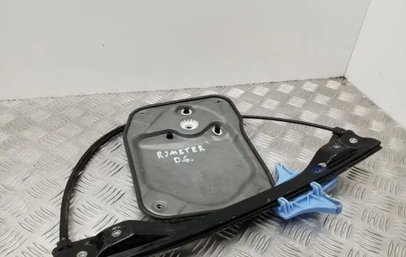 Skoda Roomster (5J) Rear window lifting mechanism without motor
