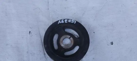 Citroen C4 I Crankshaft pulley 9654961080