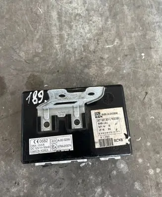 Hyundai i20 (PB PBT) Central body control module 954001J811