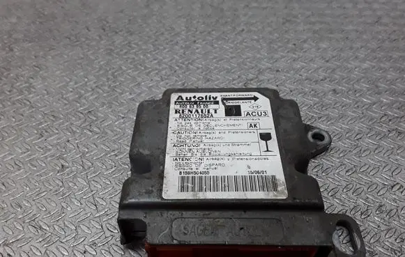 Renault Scenic I Airbag control unit/module 600639500 8200117652A