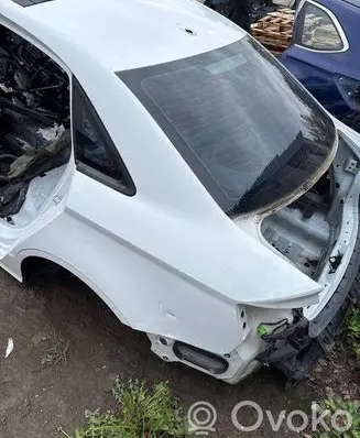 Audi A3 S3 8V Rear bodywork