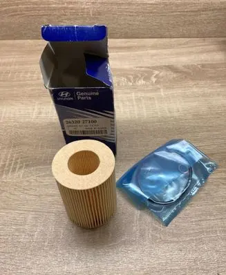 Hyundai Accent Oil filter cover 2632027100