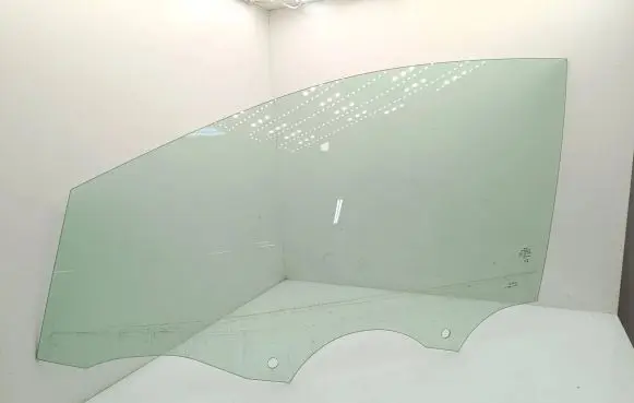 Volkswagen ID.4 Front door window glass four-door 11A845201