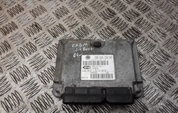 Skoda Fabia Mk1 (6Y) Engine control unit/module 036906034HE