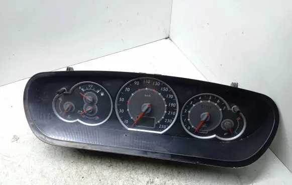 Citroen C5 Speedometer (instrument cluster) 9655608780