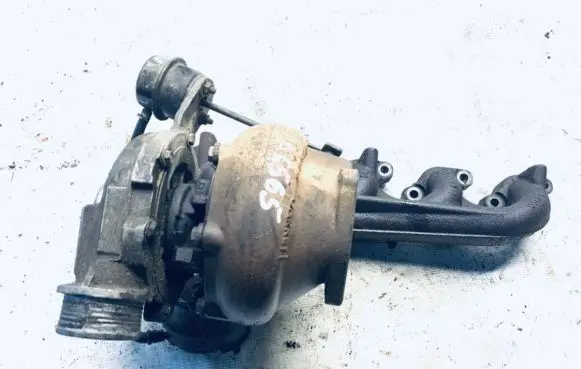 Volvo S60 Turbo 7138922 713892-2