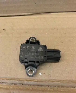 Airbag deployment crash/impact sensor