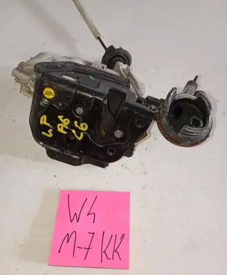 Audi A6 Allroad C6 Front door lock 8973145