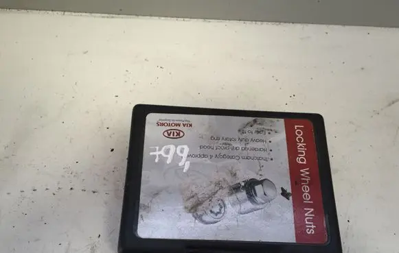 KIA Sportage Nuts/bolts 