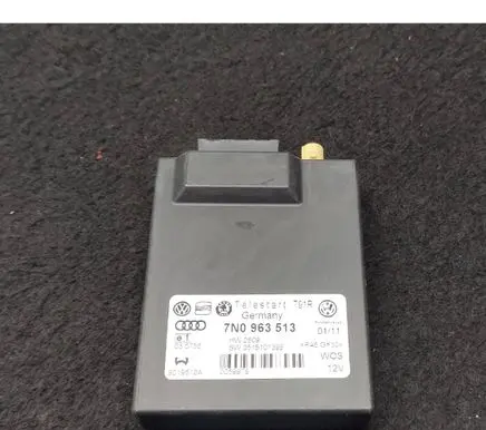 Volkswagen Caddy Auxiliary heating control unit/module 7N0963513 9019510A 0515101399