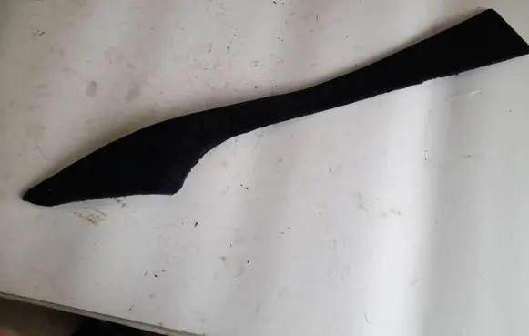 BMW 7 F01 F02 F03 F04 Centre console side trim front 51169113672 9113672
