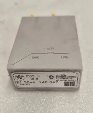 Immobilizer control unit/module