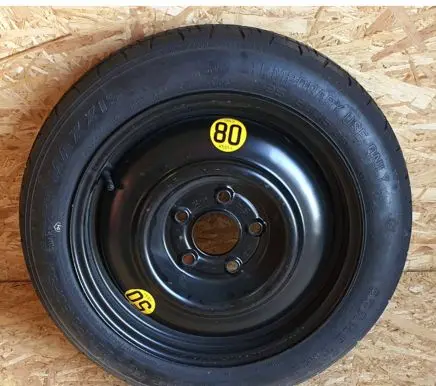 KIA Ceed R15 spare wheel 529101H900